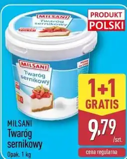 ALDI Milsani Twaróg sernikowy oferta