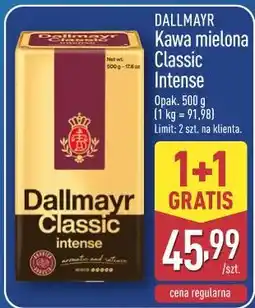 ALDI Dallmayr Kawa mielona Classic Intense oferta