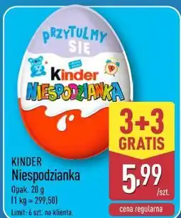 ALDI Kinder Niespodzianka oferta