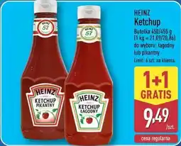 ALDI Heinz Ketchup oferta