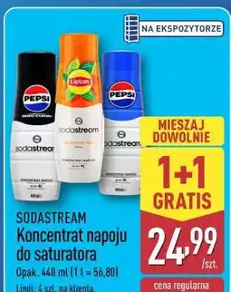 ALDI Sodastream Koncentrat napoju do saturatora oferta
