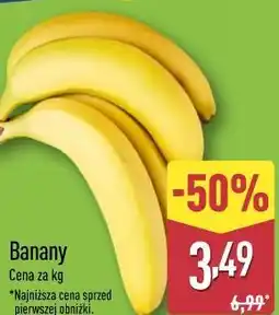 ALDI Banany oferta