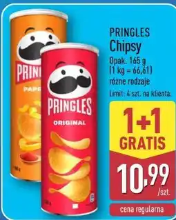 ALDI Pringles Chipsy oferta