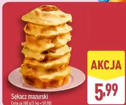 ALDI Sękacz mazurski oferta