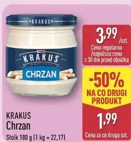 ALDI KRAKUS Chrzan oferta