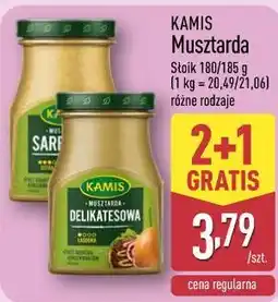 ALDI KAMIS Musztarda oferta