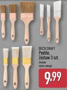 ALDI Pędzle, Zestaw 3 szt oferta