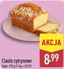 ALDI Ciasto cytrynowe oferta