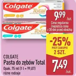 ALDI COLGATE Pasta do zębów Total oferta
