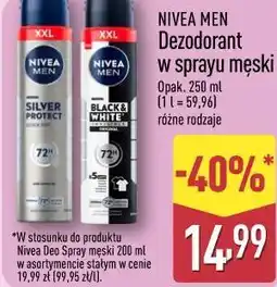 ALDI NIVEA MEN Dezodorant w sprayu męski oferta