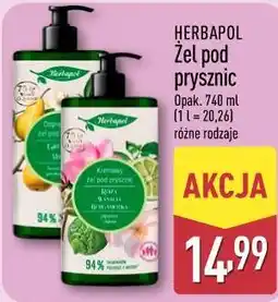 ALDI HERBAPOL Żel pod prysznic oferta