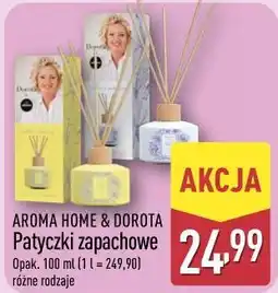 ALDI AROMA HOME & DOROTA Patyczki zapachowe oferta