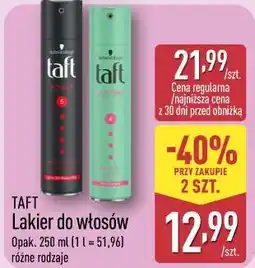 ALDI TAFT Lakier do włosów oferta