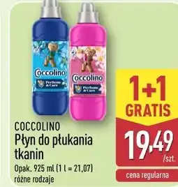ALDI COCCOLINO Płyn do płukania tkanin oferta