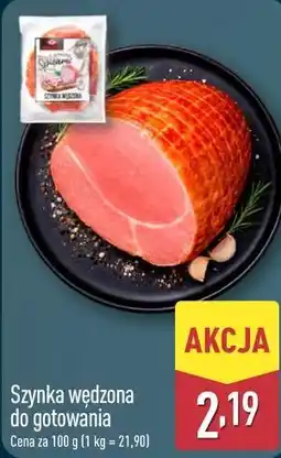 ALDI Szynka wędzona do gotowania oferta