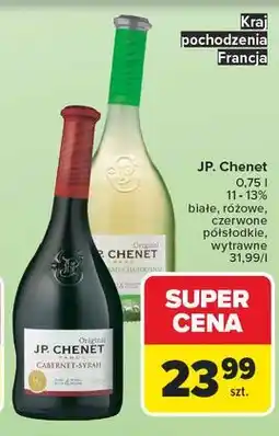 Carrefour Wino J.p. Chenet Merlot Rose oferta