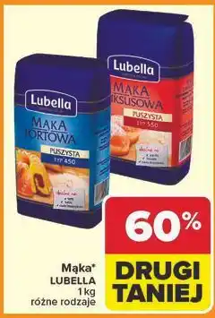 Carrefour Mąka luksusowa Lubella Puszysta oferta