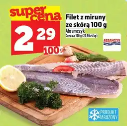 Topaz Filet z miruny ze skórą oferta
