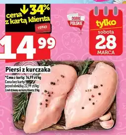 Topaz Piersi z kurczaka oferta