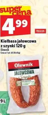 Topaz Kiełbasa jałowcowa z szynki oferta