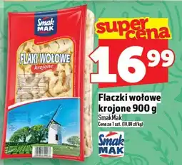 Topaz Flaczki wołowe krojone oferta