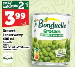 Topaz Groszek konserwowy oferta