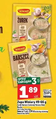 Topaz Zupa Winiary barszcz biały oferta
