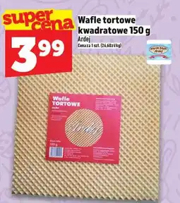 Topaz Wafle tortowe kwadratowe oferta