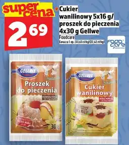 Topaz Cukier wanilinowy 5x16g / proszek do pieczenia 4x30g oferta