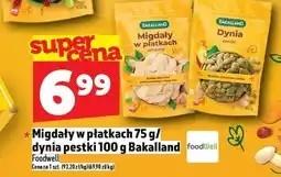 Topaz Migdały w płatkach 75g / dynia pestki 100g oferta