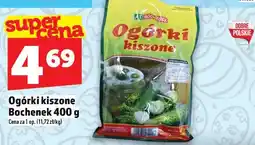 Topaz Ogórki kiszone Bochenek oferta