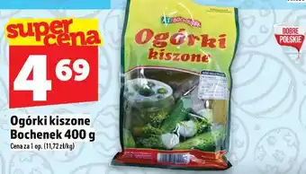 Topaz Ogórki kiszone Bochenek oferta