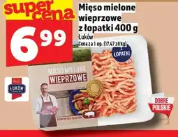 Topaz Mięso mielone wieprzowe z łopatki oferta