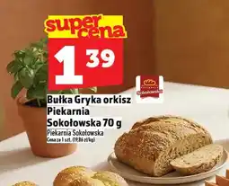 Topaz Bułka Gryka orkisz Piekarnia Sokołowska oferta