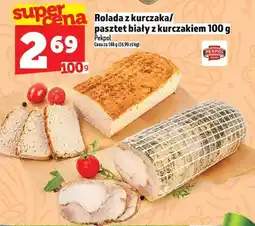 Topaz Rolada z kurczaka / pasztet biały z kurczakiem oferta