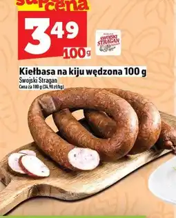 Topaz Kiełbasa na kiju wędzona oferta