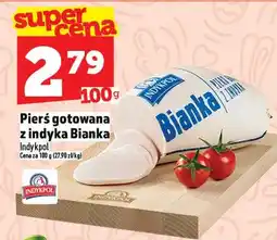 Topaz Pierś gotowana z indyka Bianka oferta