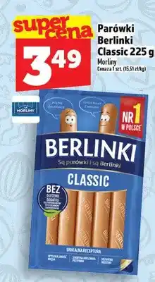 Topaz Parówki Berlinki Classic oferta