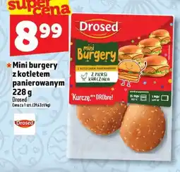 Topaz Mini burgery z kotletem panierowanym oferta