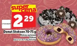 Topaz Donut Stokson oferta