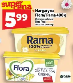 Topaz Margaryna Flora/Rama oferta