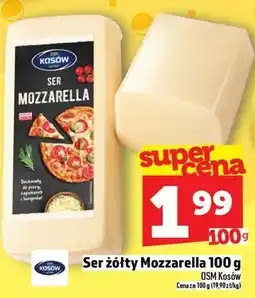 Topaz Ser Mozzarella oferta