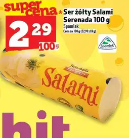 Topaz Ser żółty Salami Serenada oferta