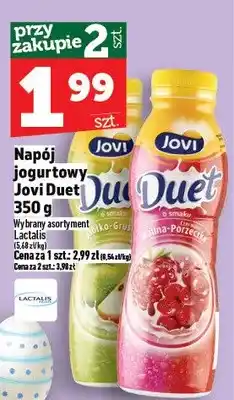 Topaz Napój jogurtowy Jovi Duet oferta
