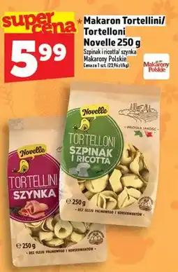 Topaz Makaron Tortellini/Tortelloni Novelle oferta