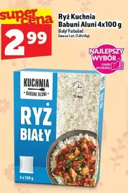 Topaz Ryż Kuchnia Babuni Aluni oferta