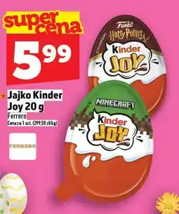 Topaz Jajko Kinder Joy oferta
