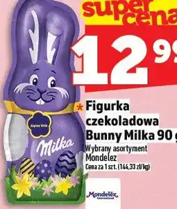 Topaz Figurka czekoladowa Bunny Milka oferta