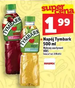 Topaz Napój Tymbark oferta