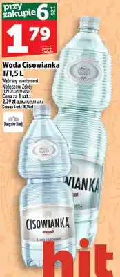 Topaz Woda Cisowianka 1/1 oferta